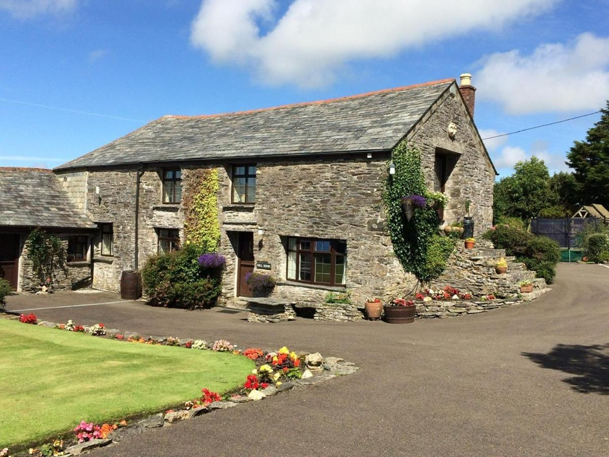 Courtyard Farm Cottages Boscastle Exterior foto