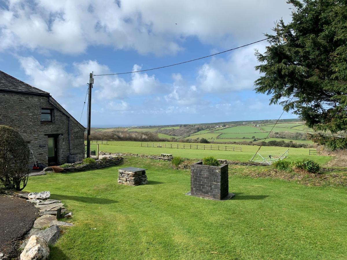 Courtyard Farm Cottages Boscastle Exterior foto
