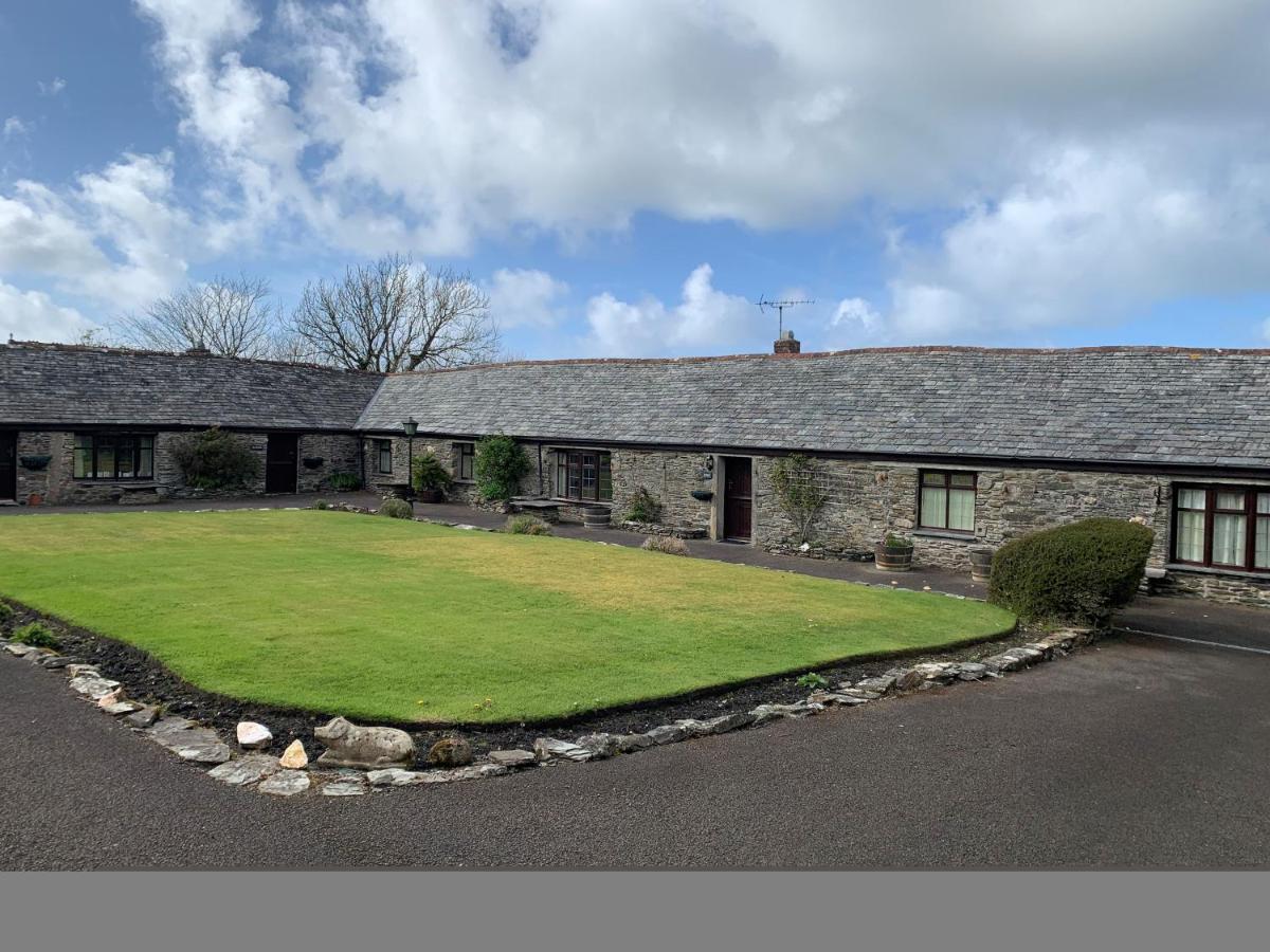 Courtyard Farm Cottages Boscastle Exterior foto