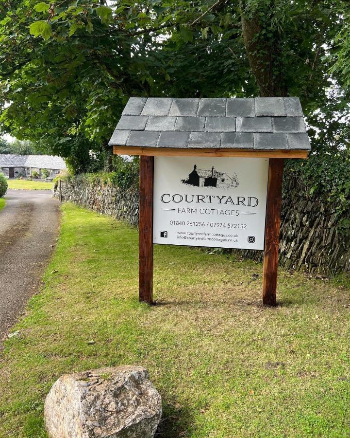 Courtyard Farm Cottages Boscastle Exterior foto