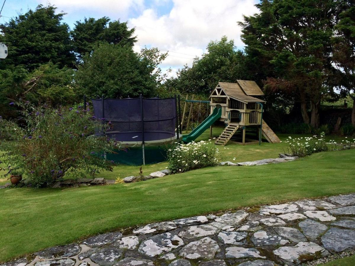 Courtyard Farm Cottages Boscastle Exterior foto