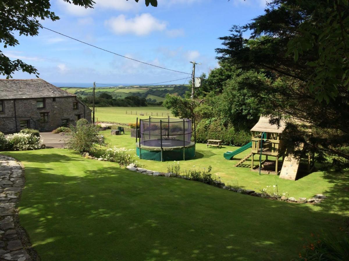Courtyard Farm Cottages Boscastle Exterior foto