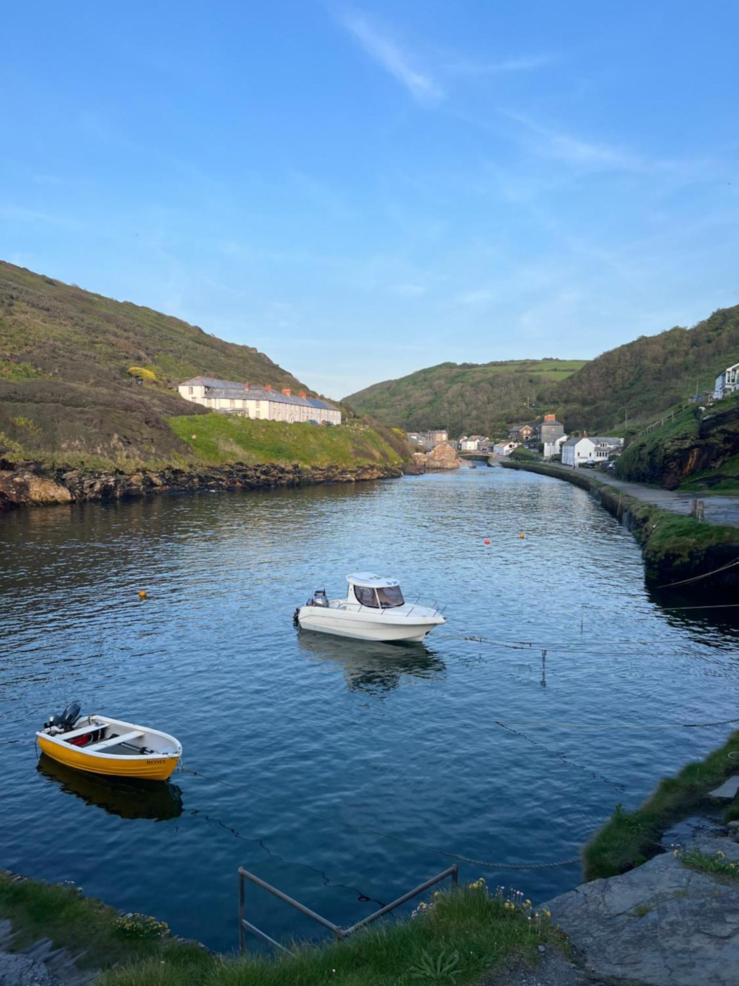 Courtyard Farm Cottages Boscastle Exterior foto