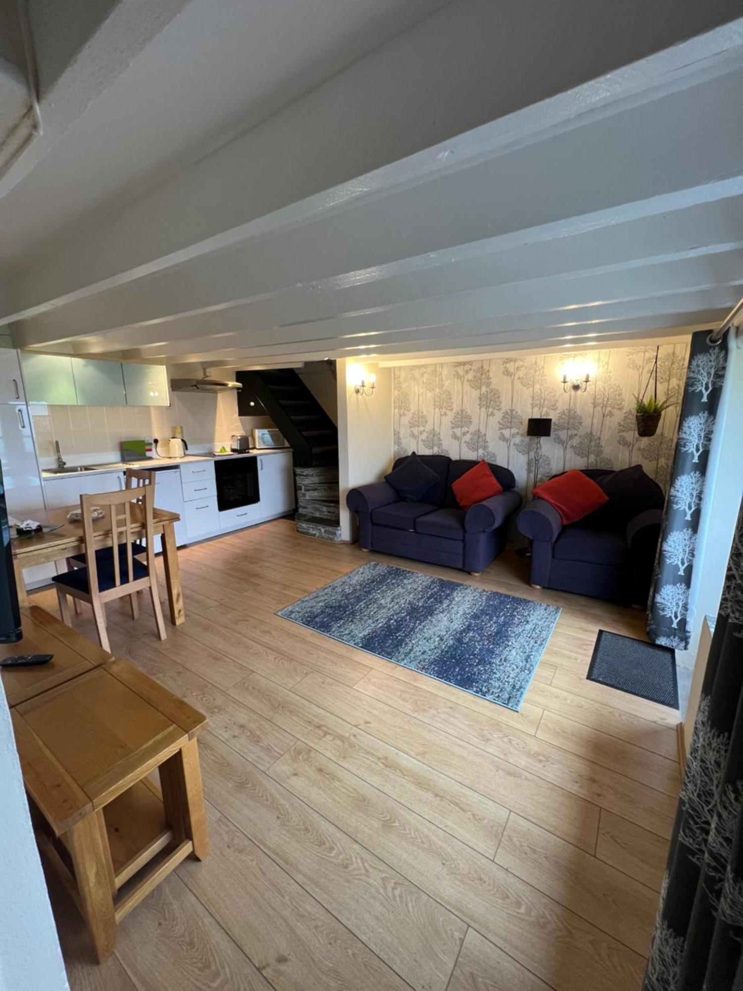 Courtyard Farm Cottages Boscastle Exterior foto