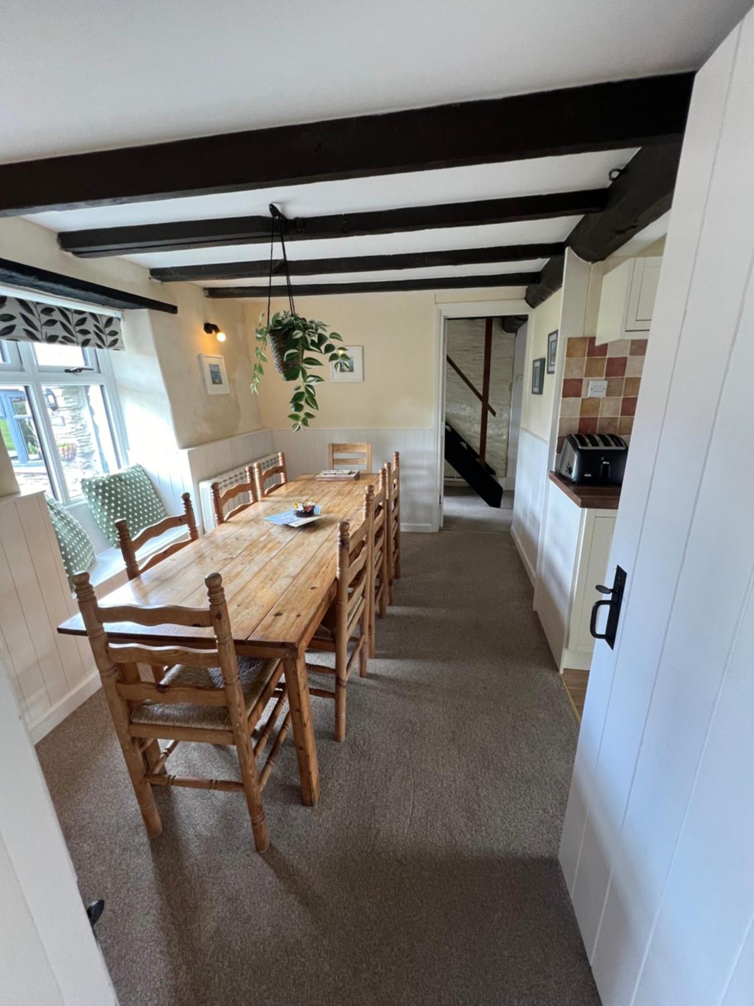 Courtyard Farm Cottages Boscastle Exterior foto