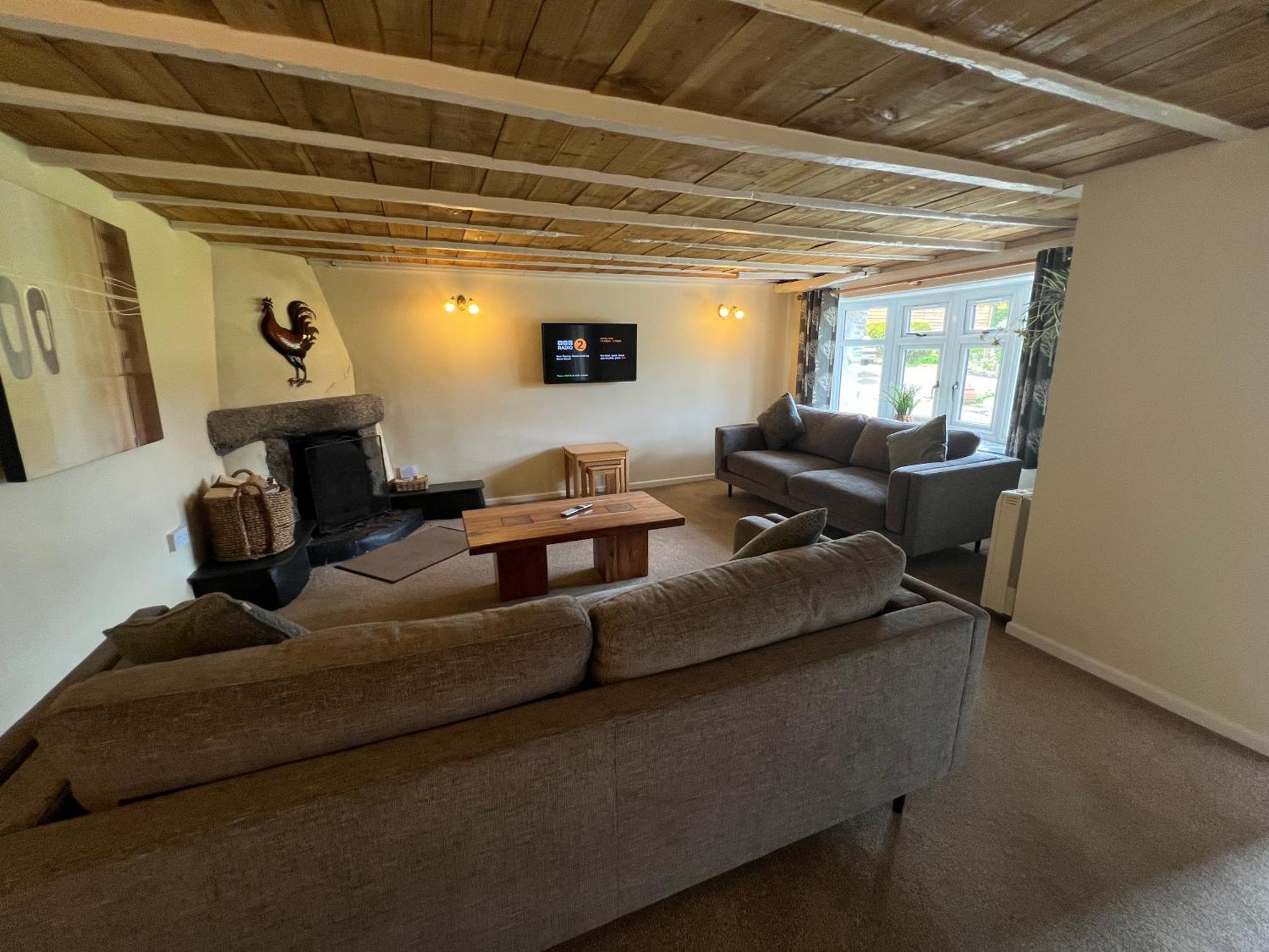 Courtyard Farm Cottages Boscastle Exterior foto